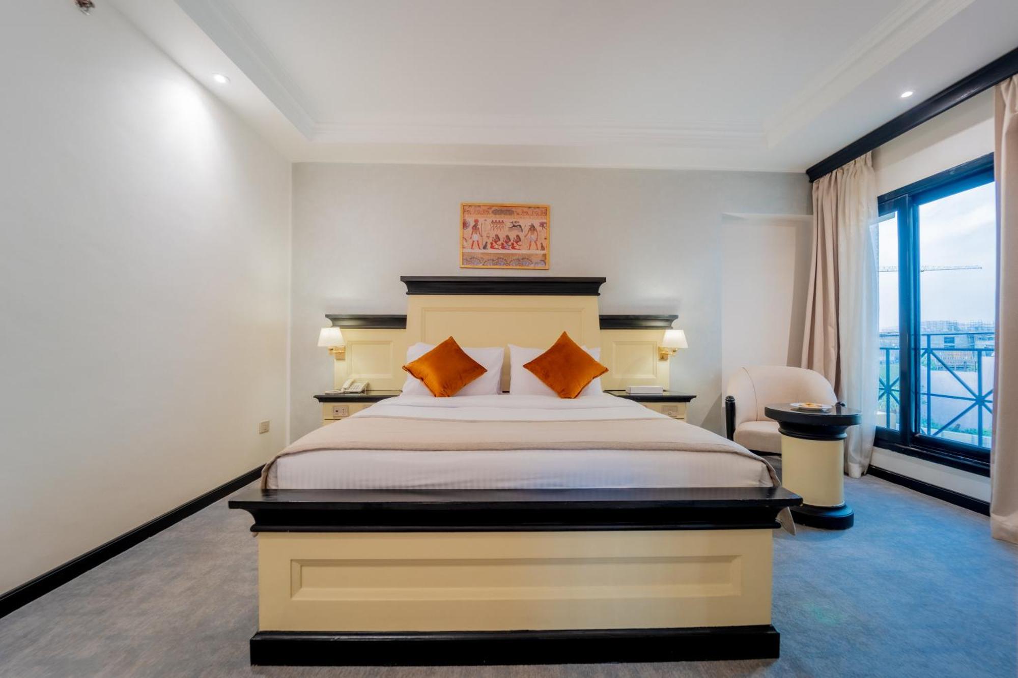 The Temple Hotel & Spa Luxor Exterior photo